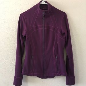 Lululemon | Boysenberry Purple Zip Up Jacket